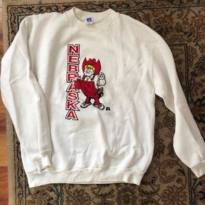 Vintage Nebraska Huskers Sweatshirt